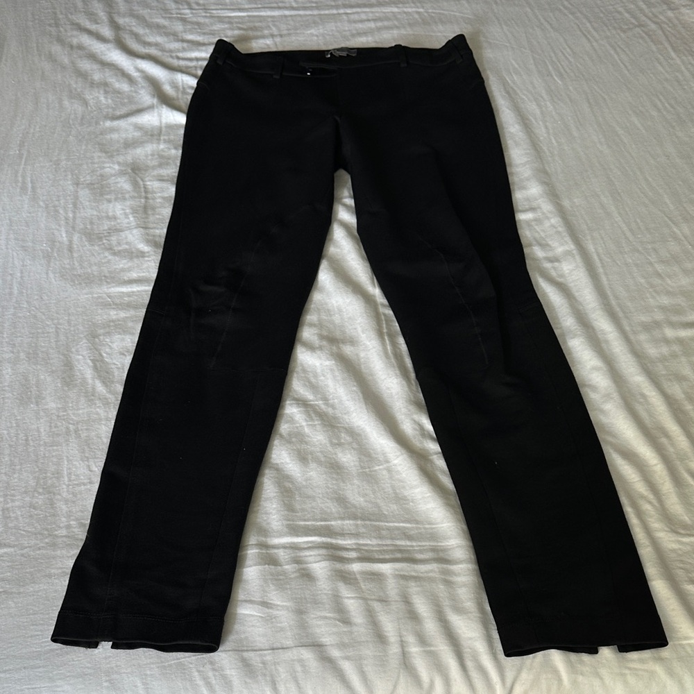 Vince Black riding style trousers SZ: 8